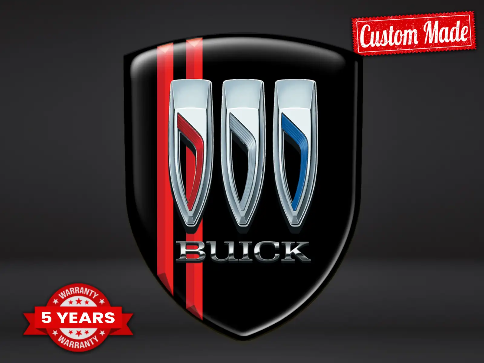 Buick Decalcomanie Portiera Auto Durevoli Max Pro Chic